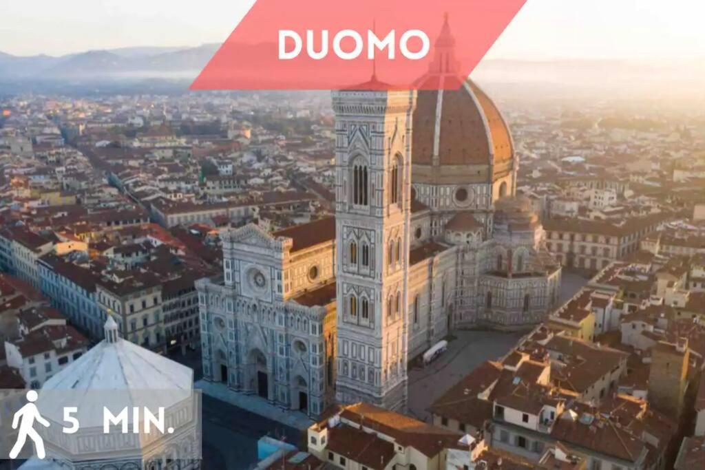 Duomo Nuova Suite Centrale A Due Passi Da Tutto Флоренция Екстериор снимка