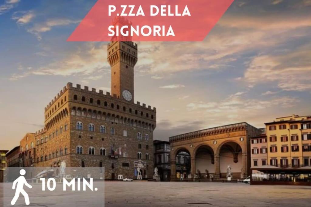 Duomo Nuova Suite Centrale A Due Passi Da Tutto Флоренция Екстериор снимка